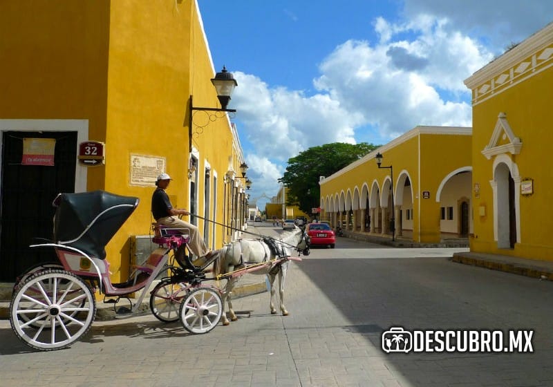 A una hora de la Ciudad de Mérida, se encuentra el pueblo mágico de Izamal, un imperdible esta Semana Santa