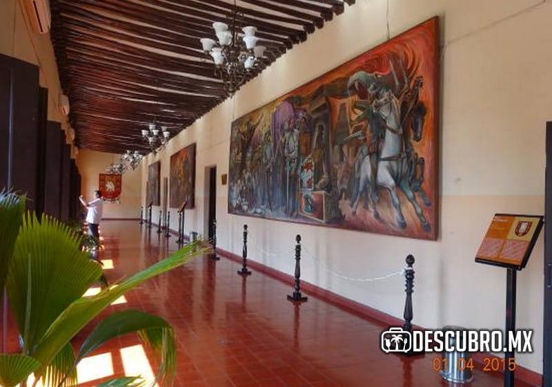 Imagen del Museo San Roque en Valladolid, es un sitio cercano a Mérida, que puedes visitar en Semana Santa