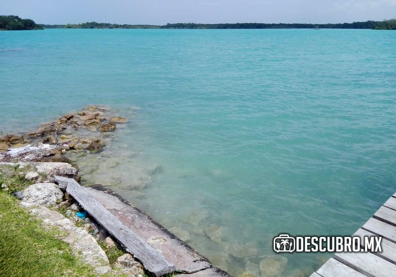 La laguna está a 16 minutos de la ciudad de Chetumal si vas en auto.