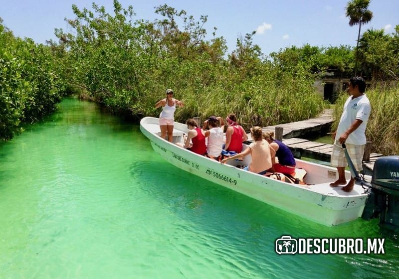 Imagen de la laguna -PlayadelCarmenTours