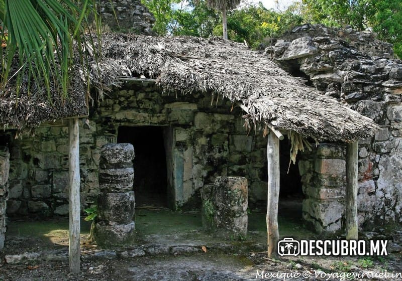Imagen de la Zona Arqueológica de Muyil - Voyagevirtuel.info