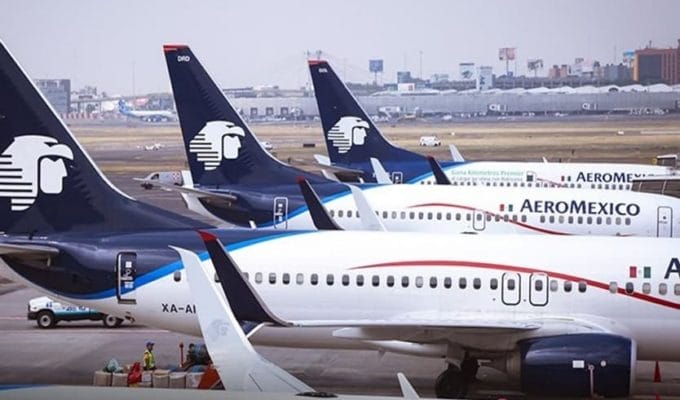 Aeromexico suspende ruta a Ecuador
