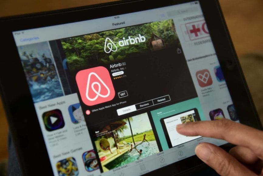 Página oficial Airbnb.-Flickr