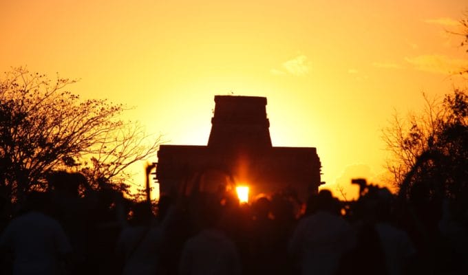 Equinoccio Dzibilchaltún