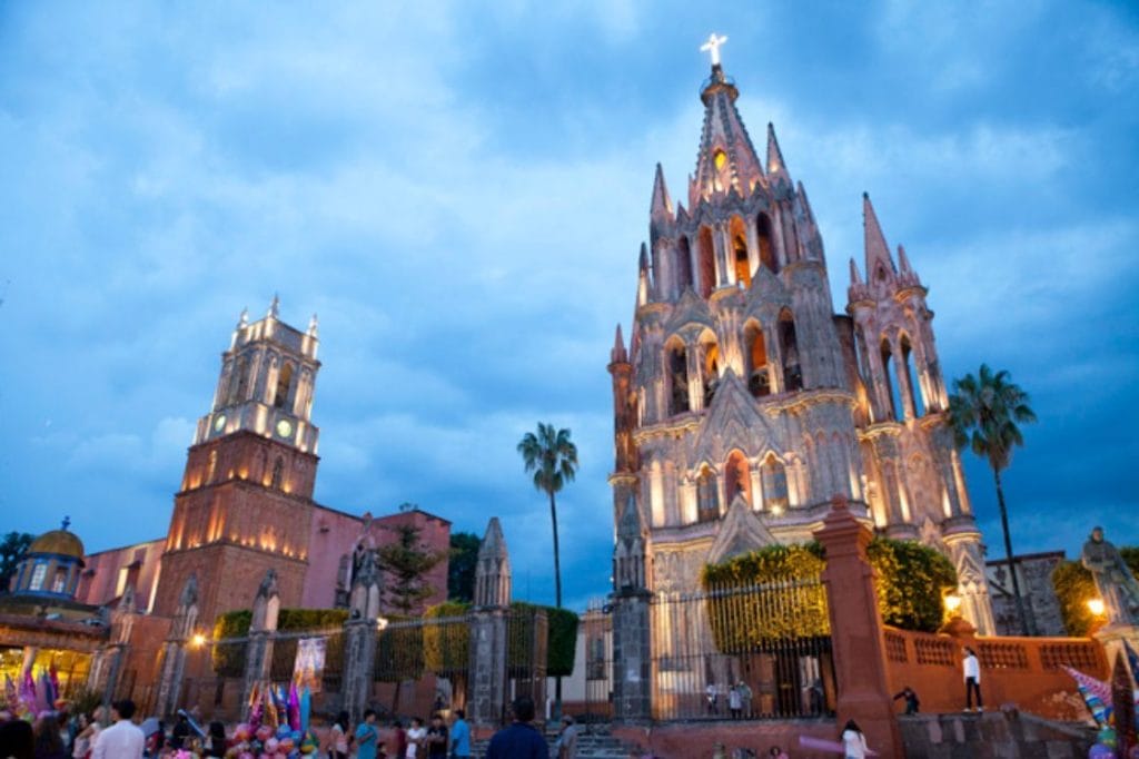 San Miguel de Allende, Guanajuato.-Foto de El Economista