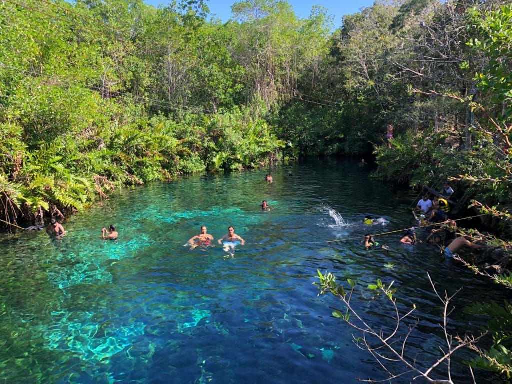 Cenote Xunaan-Ha.-Foto de Quinta Fuerza