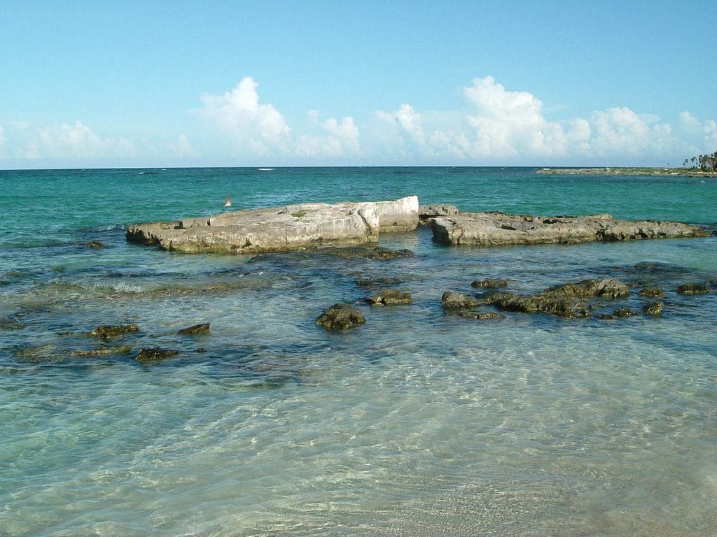 Playa Chemuyil, Riviera Maya.-Foto de Mapio