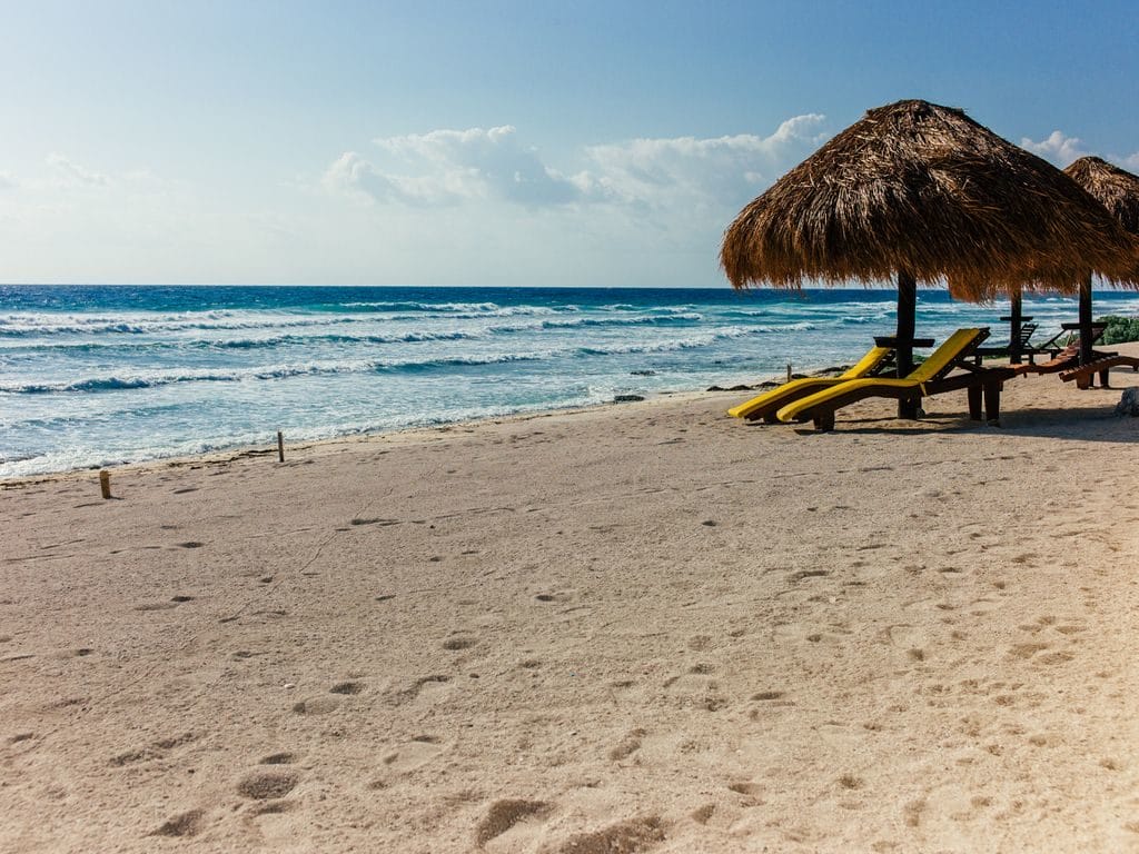 Playa Chemuyil, Riviera Maya.-Foto de Revista Vía México