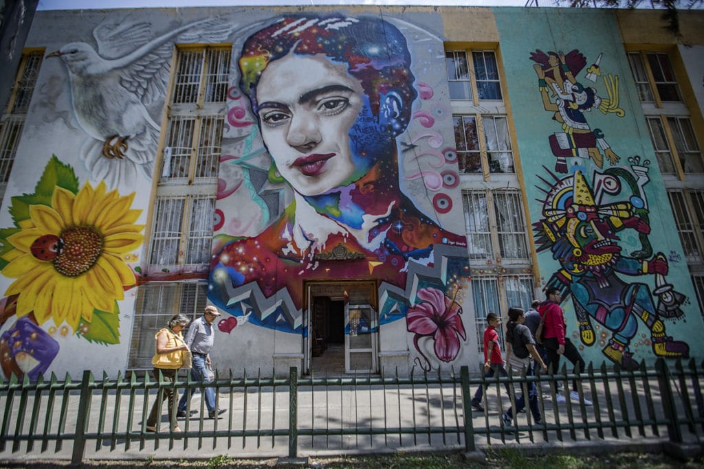 La ciudad de México cuenta con lugares increíbles para tomar fotos.