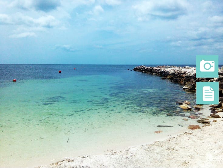 Las mejores playas de la peninsula de yucatan