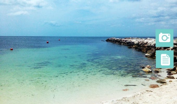 Las mejores playas de la peninsula de yucatan
