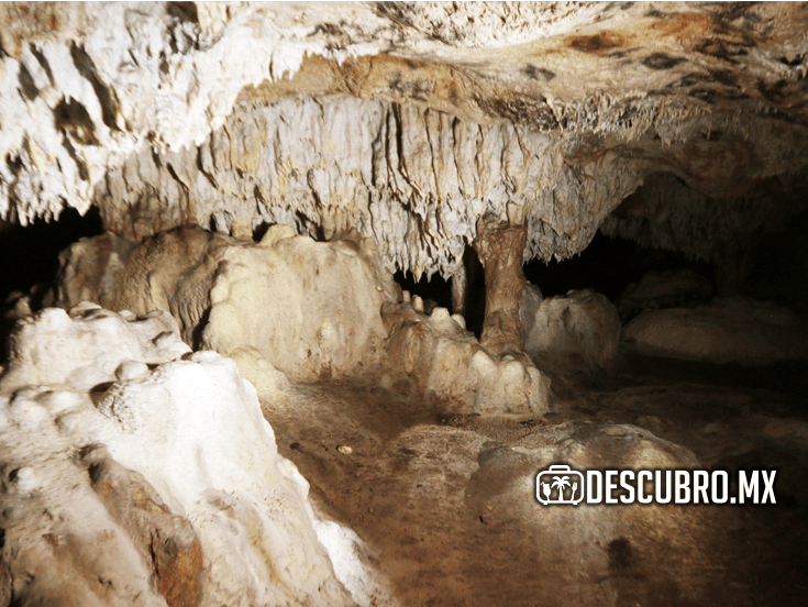 Las grutas de Tzabnah se localizan en el estado de Yucatán 