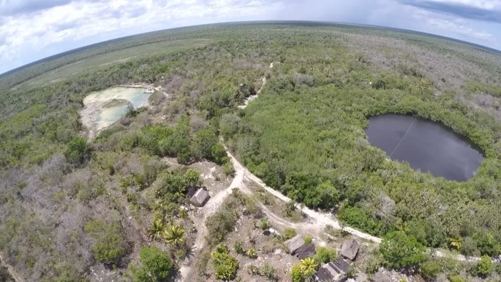 Conoce Uxuxubi, un destino natural escondido en la Riviera Maya