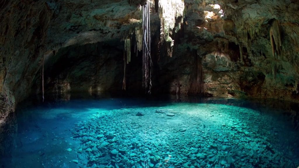 El cenote Cenote Nah Yah cuenta una belleza sin igual en Yucatán 