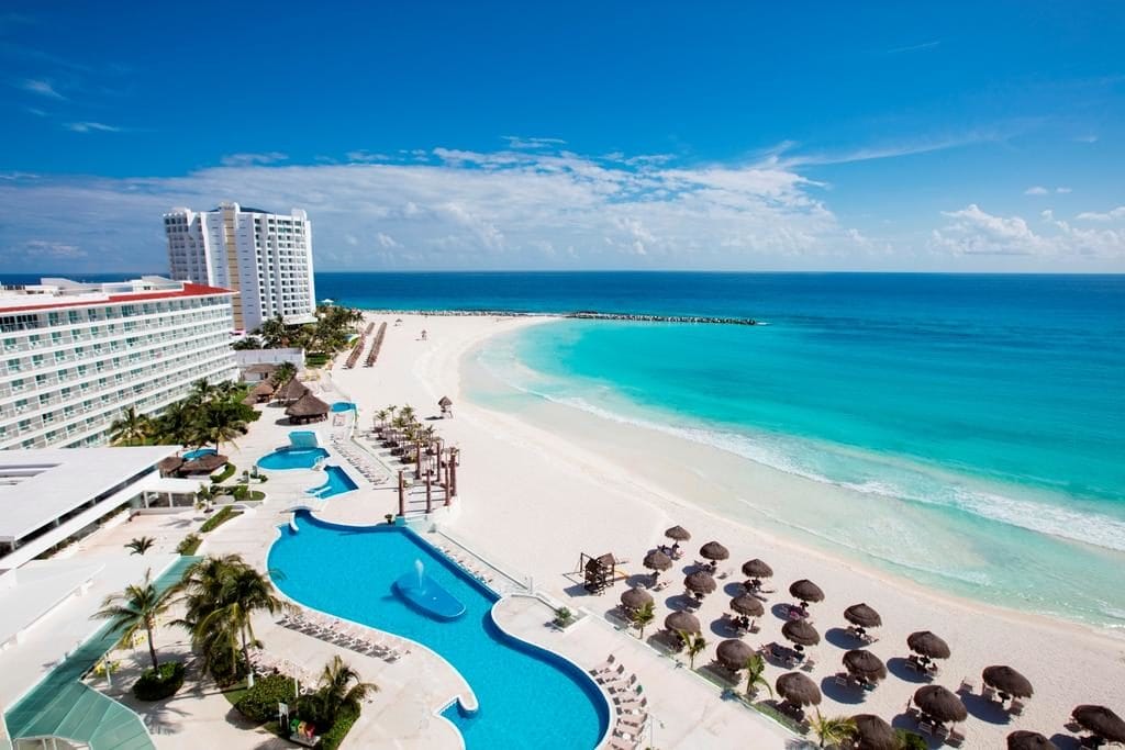 Cancún es el destino favorito en México para irse de vacaciones