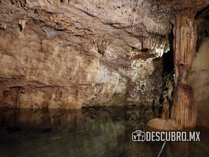 Foto de cenote Ch'ac Chaac en Lepán.- Fernando Acosta