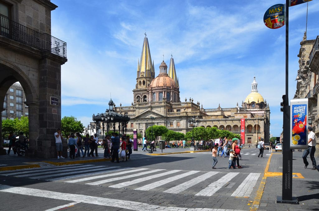 Guadalajara, en Jalisco es uno de los destinos favoritos para vacacionar en México