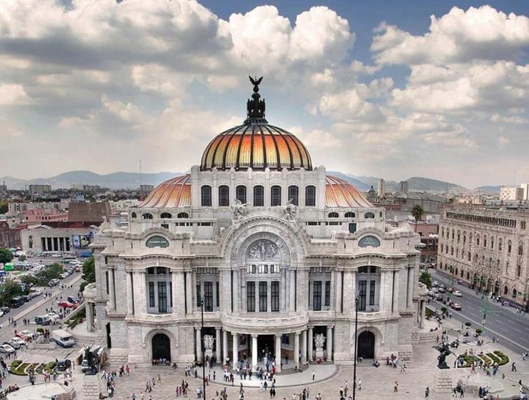 La Ciudad de México.