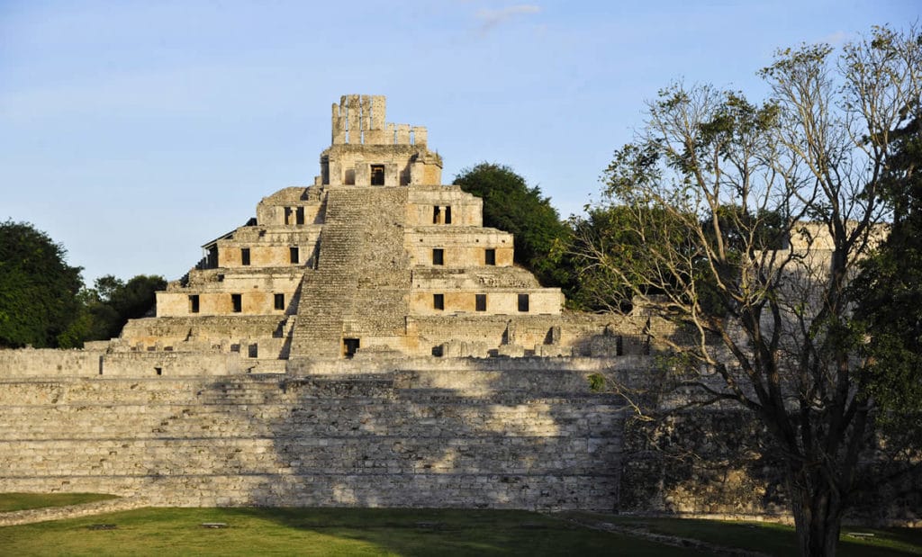 Zona Aqueológica Edzna Campeche
