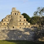 Zona Aqueológica Edzna Campeche