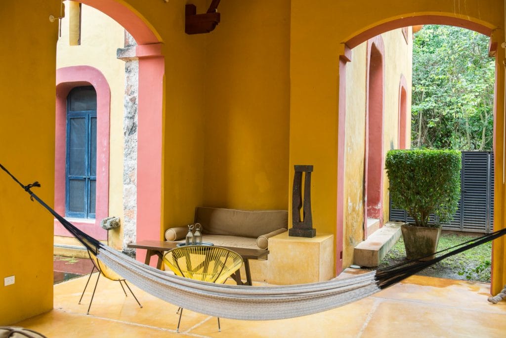 La hacienda cuenta con hermosos escenarios que pueden albergar diversos tipos de eventos sociales