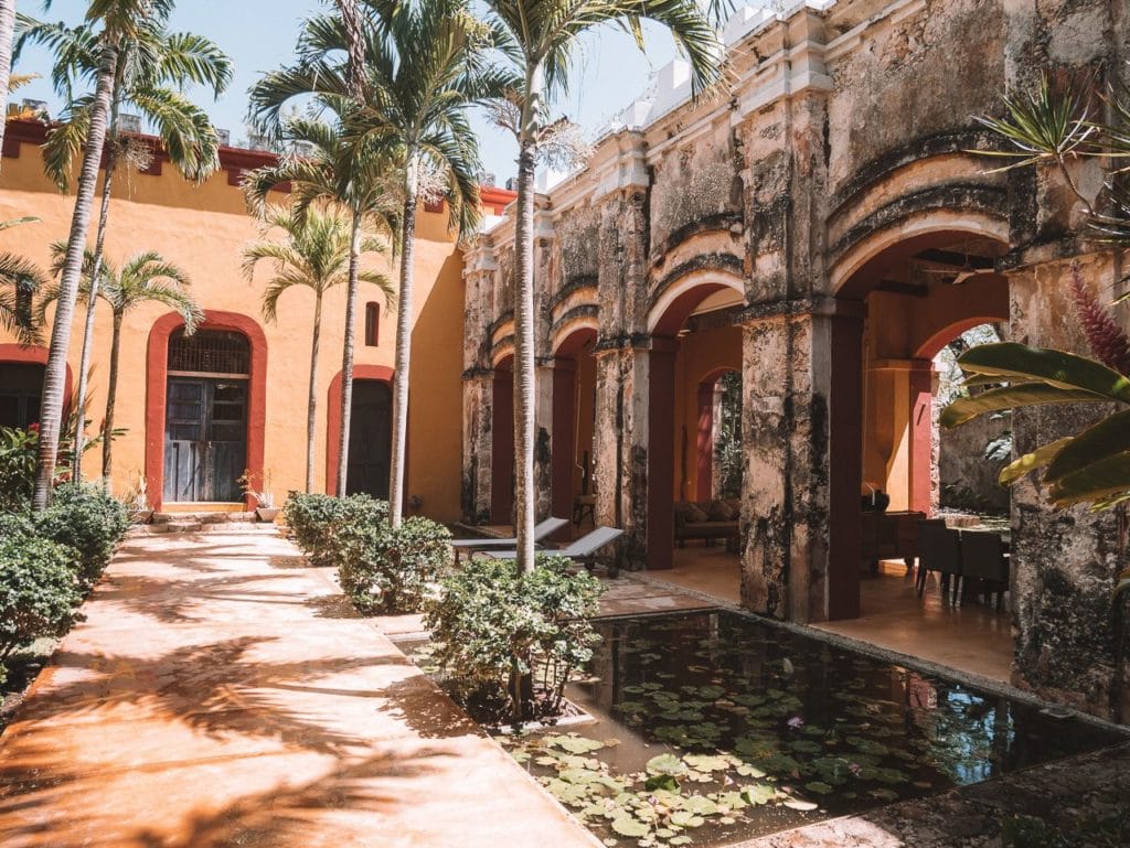 Dentro de las instalaciones de esta hacienda podrás apreciar toda la historia que rodea este lugar