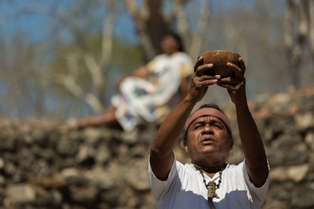 Chaltún Há, zona arqueológica