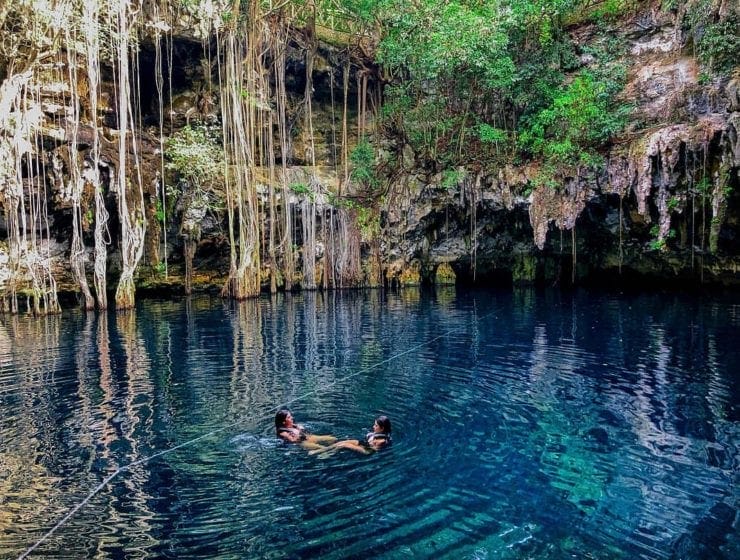 Foto de cenote Yokdzonot.-Foto Lara Soquetti