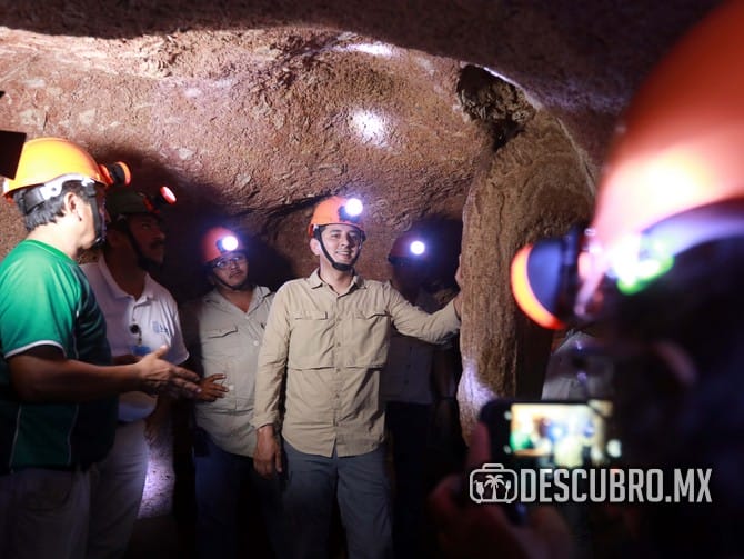 Varias cooperativas hacen tours por las grutas de Tekax
