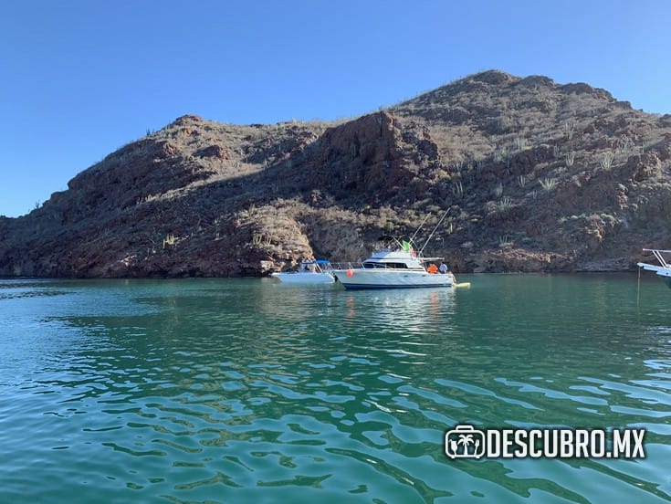 Foto de la bahía de San Carlos en Guaymas, Sonora.- Luis Zapata
