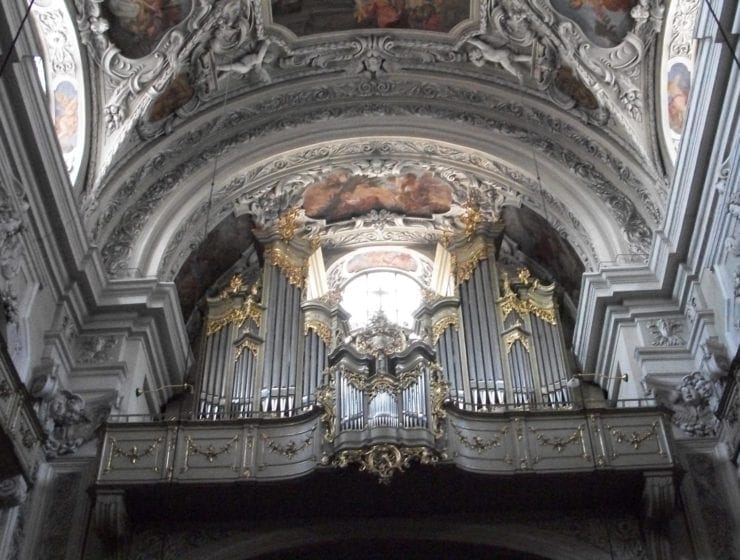 Iglesia de Santa María Rotonda en Viena