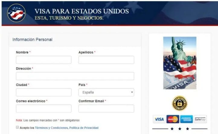 Visa americana. Así es como puedes agendar tu cita para la embajda.