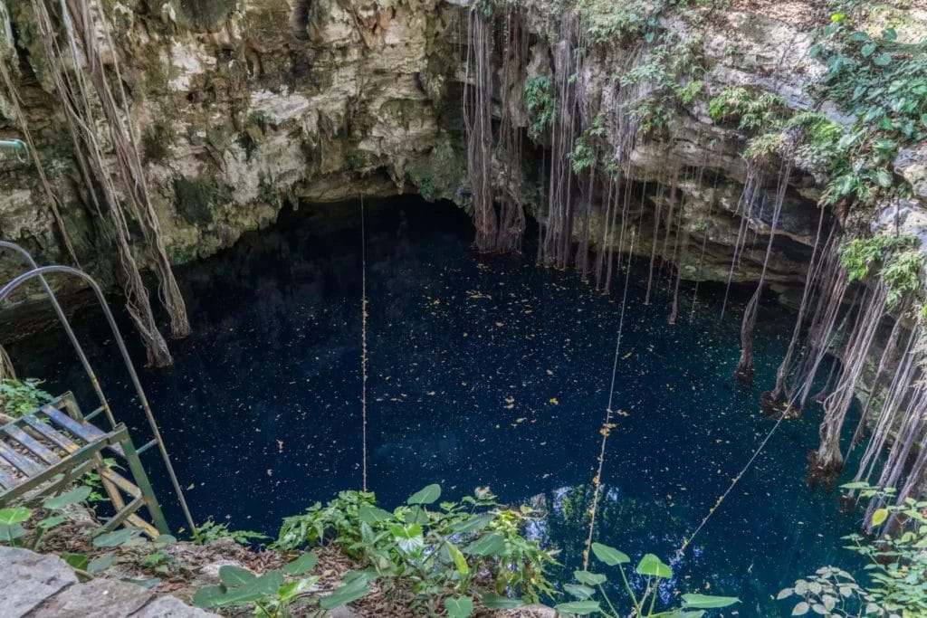 Cenote Lol-Ha.-Foto de viamexico.mx