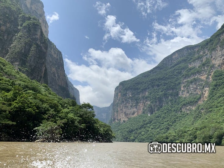 Conoce los detalles más importantes para disfrutar del Cañón del Sumidero en Chiapas.