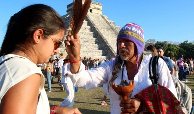 Primavera en Chichén Itzá