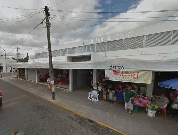 El Mercado de Chem Bech se encuentra un poco alejado del centro histórico de Mérida