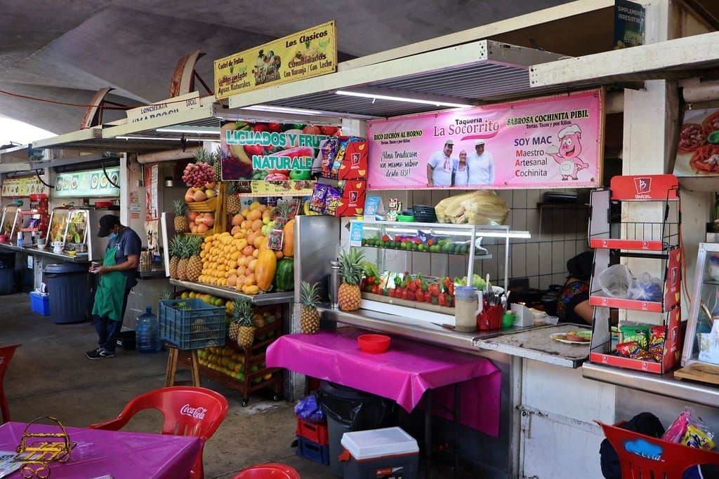 Conoce los mercados mas emblemáticos de Mérida. Foto: Flickr/ Wally Gobetz 