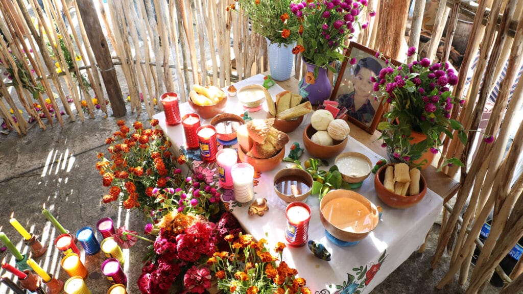 Altar del Hanal Pixán