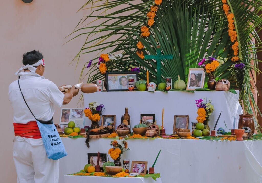 La comida de las almas es tradición en Yucatán