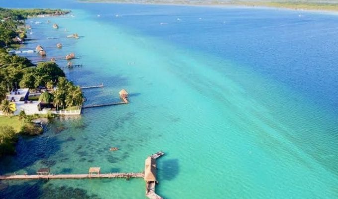 Bacalar es un maravillo pueblo mágico de la península de Yucatán