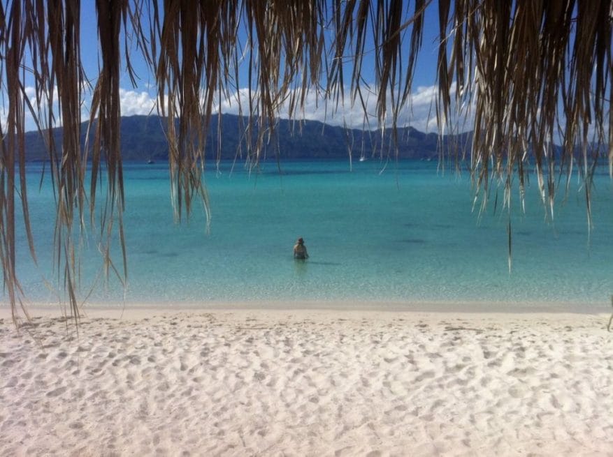 Fotos de la Isla Coronado, una de las playas que parecen albercas en México