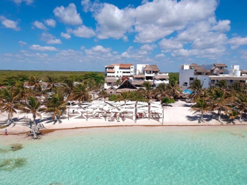 Mahahual, paraíso escondido en el Caribe.- Consejo de Promoción Turística de Quintana Roo
