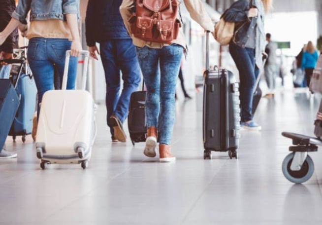Elige la cantidad de equipaje que requieres en tu próximo viaje.