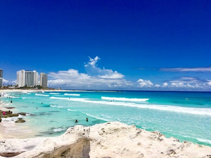 Playa Gaviota Azul Cancún