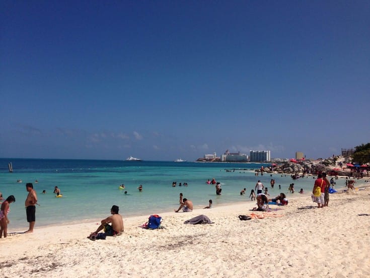 Playa Tortugas Cancún