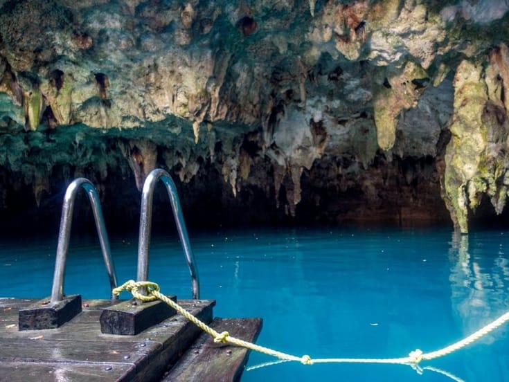 Cenote La Noria de Puerto Morelos