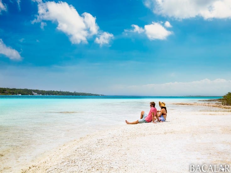 Te vas a maravillar con la Laguna de Bacalar.- Foto Consejo de Promoción Turística de Quintana Roo (CPTQ)