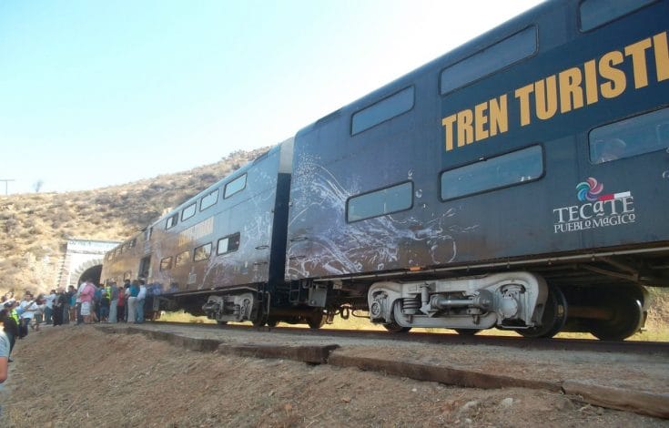 Anímate a subirte al  tren Tijuana Tecate, un viaje inolvidable.