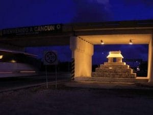Leyenda del puente de Cancún
