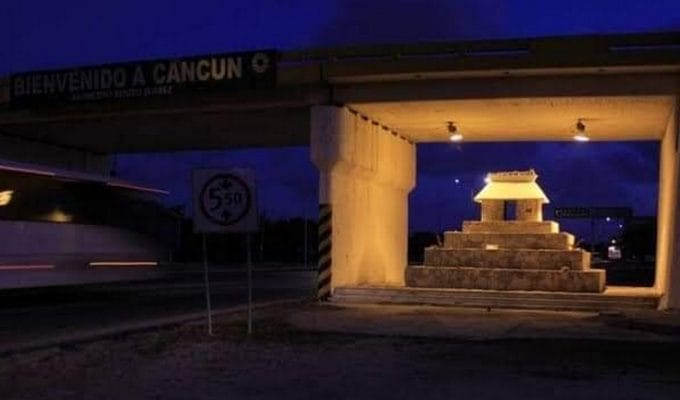 Leyenda del puente de Cancún